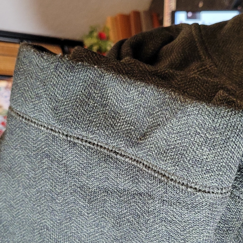 OLD RIVER Pullover Jacket 1/4 Zip Large - Picture 6 of 9